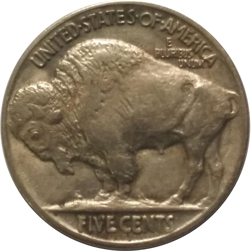 1924-5c-Buffalo-Nickel